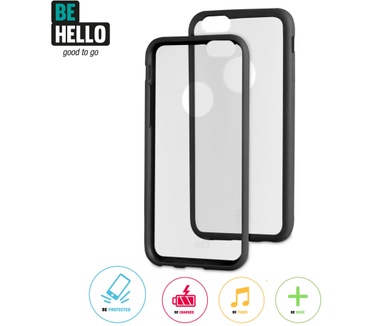 BeHello iPhone 6 / 6S Duo Case Anti Scratch Black