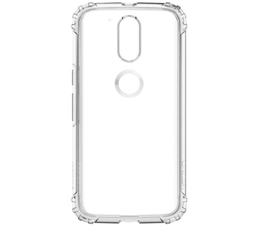Spigen Crystal Shell Motorola Moto G4/G4 Plus Transparant