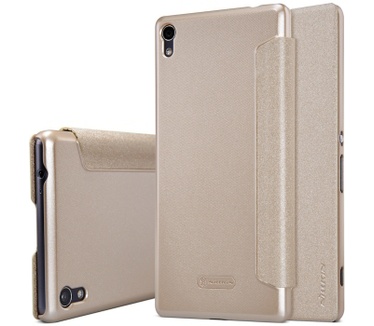 Nillkin New Sparkle Book Case voor Sony Xperia XA Ultra - Goud Goud