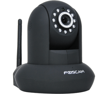 Foscam FI9821P Zwart