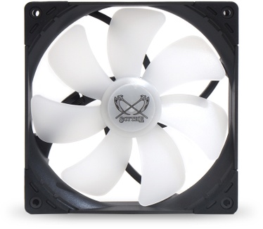 Scythe Kaze Flex 140 Square ARGB PWM 1200 RPM, 140mm