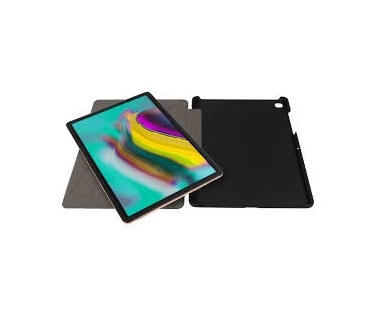 Gecko Samsung Galaxy Tab S5E Origami Cover schwarz
