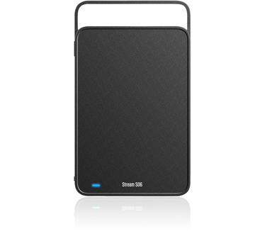 Silicon Power 4TB Portable Hard Disk Drive, USB 3.0, Stream S06, EC Power adaptor 4TB Zwart