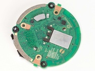 Productfoto's en teardown Google Home Mini en Nest Mini