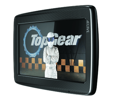 TomTom GO LIVE Top Gear Edition