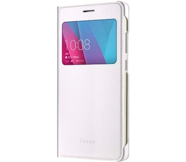 Huawei Origineel S-View Book Cover voor Honor 5X - Wit