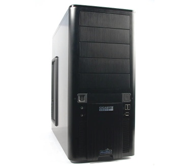 Gigabyte GZ-XA1CA-STB (ATX, Geen PSU, Zwart)