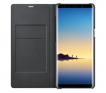 Samsung Galaxy Note 8 LED View Cover Zwart