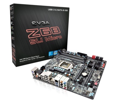 EVGA Z68 SLI Micro