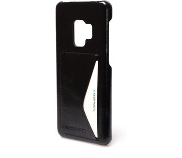 Mobiparts Excellent Backcover Samsung Galaxy S9 Jade Black