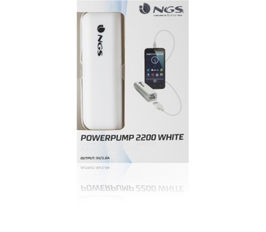 NGS PowerPump 2200 White