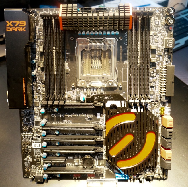 EVGA X79 Dark