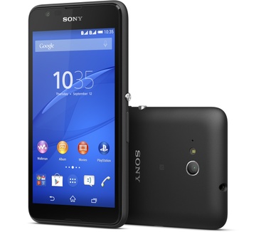 Sony Xperia E4g Zwart