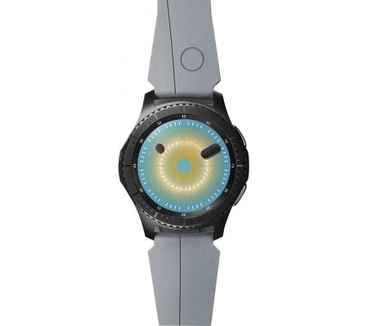 Samsung Gear S3 Silicone-Armband 22 mm - Arik Levy Eclipse silver (ET-YSI76MS)