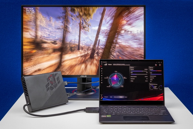 ASUS ROG Flow X13 en ROG XG Mobile