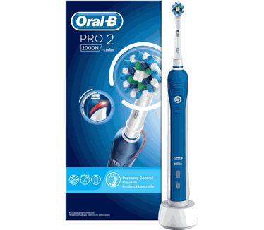 Oral-B PRO 2 2000N - Elektrische Tandenborstel
