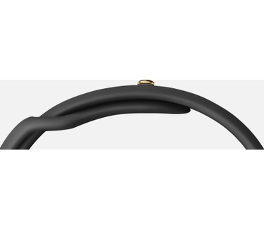 Apple Watch Edition (geelgouden pin, 42mm) Zwart (Zwart)