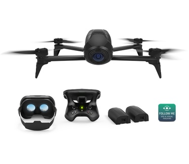 Parrot Bebop 2 + Controller + VR-bril + 2e accu - Zwart