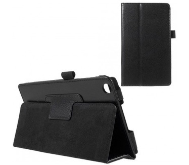 qMust Asus ZenPad C 7.0 Leather Protective Case - Black