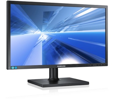 Samsung LS24C45KMWV Zwart