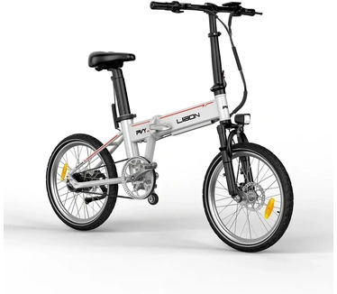 PVY Libon vouwfiets e-bike dual battery