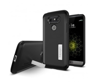 Spigen Tough Armor LG G5 Case - A18CS20139 - Black