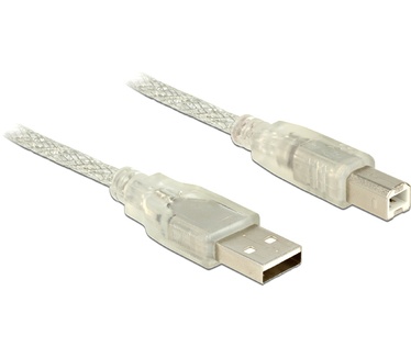 Delock 1m, USB2.0-A/USB2.0-B