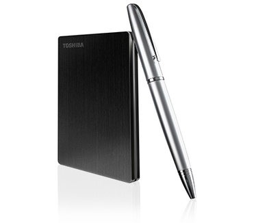 Toshiba STOR.E Slim 2.5" (incl 10GB Cloud opslag) 500GB Zwart