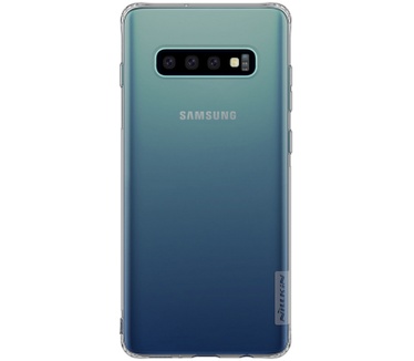 Nillkin Nature TPU Case - Samsung Galaxy S10+ (G975) - Grijs  Grijs