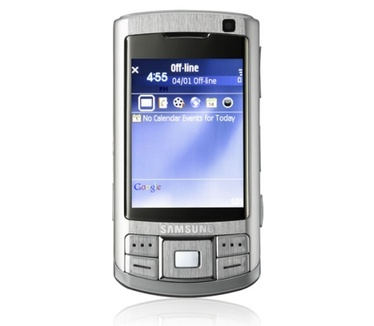 Samsung G810Navi Zilver
