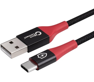 Microconnect MC-AUSBC-SC Rood, Zwart