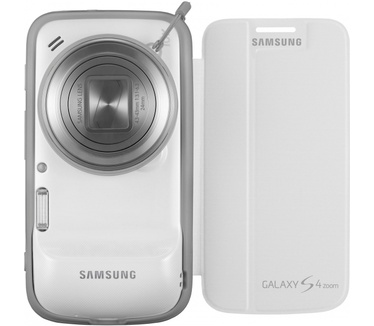 Samsung Samsung Flip Cover Galaxy S4 Zoom (white)