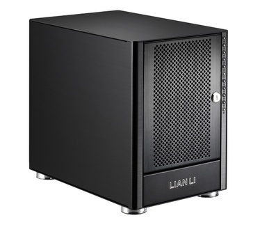 Lian Li EX-50 - Storage enclosure - eSATA-300 - RAID 0, 1, 3, 5, 10, JBOD, Clone