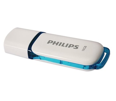 Philips Flash Drive USB 2.0 Snow Edition 16GB Blauw