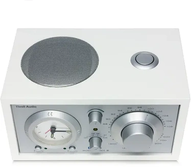Tivoli Audio Model Three BT White / Silver