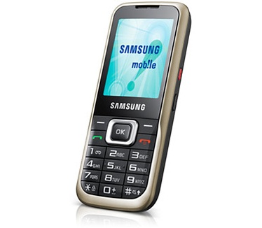 Samsung C3060 Goud