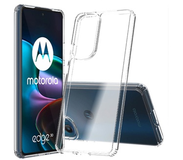 Accezz Xtreme Impact Backcover Motorola Edge 30 - Transparant