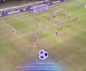 Samsung S99H - AI-voetbalmodus Prof