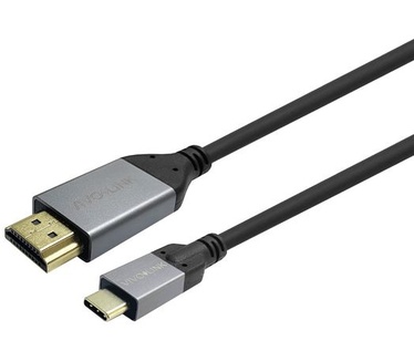 VivoLink USB-C to HDMI Cable 4m Black