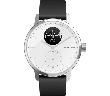 Withings Scanwatch 42mm Wit (Zwart)