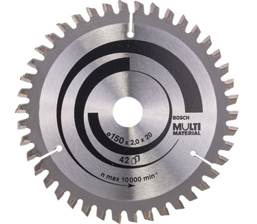 Bosch Multi Material cirkelzaagbladen