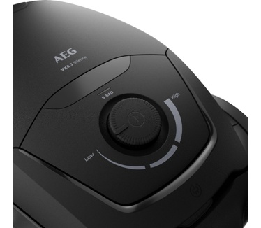 AEG VX8.3EBR Silence Stofzuiger met Zak