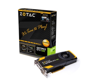 Zotac GeForce GTX 680 4GB