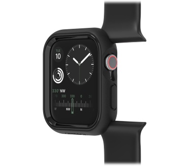 Otterbox Exo Edge Series voor Apple Watch Series SE (2nd/1st gen)/6/5/4 - 44mm, zwart