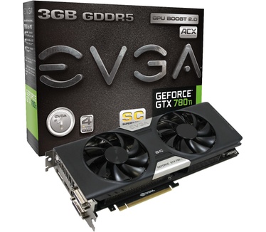 EVGA GeForce GTX 780 Ti 3GB Superclocked ACX Cooler
