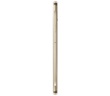 Samsung Galaxy A3 (2016) + Flipcover Goud