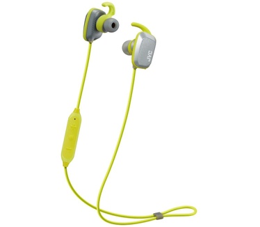 JVC HA-ET65BV-H Draadloze sport hoofdtelefoon met stem begeleidende training functie