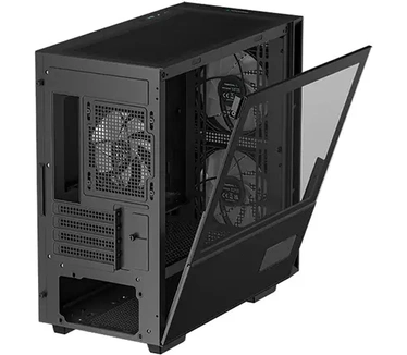 DeepCool CH360 DIGITAL, Zwart