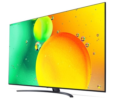 LG Nanocell 75NANO766QA Zwart