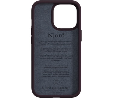 Njord byElements Eldur Case for iPhone 13 Pro